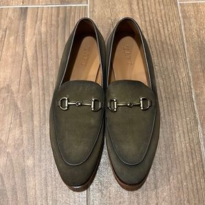 TAFT The Russell Loafer in Olive